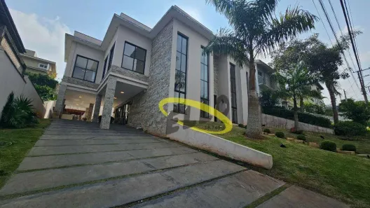 Casa de Condomínio com 4 Quartos à venda, 361m² no Jardim Indaiá, Embu das Artes