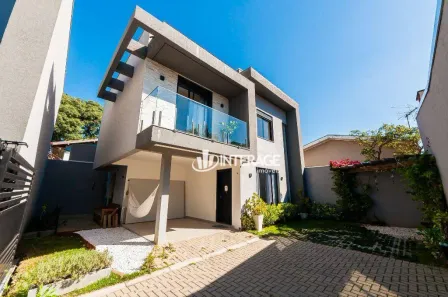 Casa de Condomínio com 3 Quartos à venda, 126m² no Santa Felicidade, Curitiba