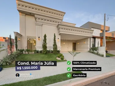 Casa de Condomínio com 3 Quartos à venda, 185m² no Residencial Maria Júlia, São José do Rio Preto