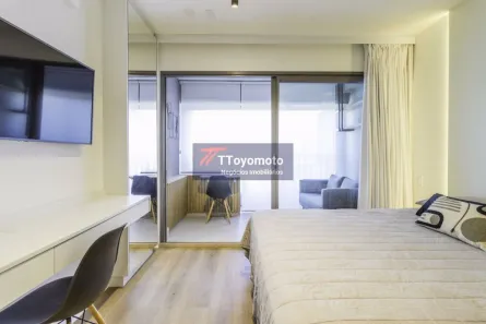 Apartamento com 1 Quarto à venda, 30m² no Indianópolis, São Paulo