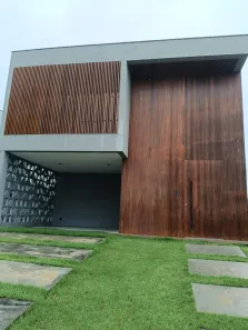 Casa de Condomínio com 4 Quartos à venda, 294m² no Alphaville (Abrantes), Camaçari