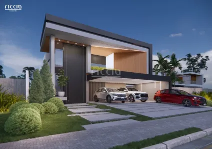 Casa de Condomínio com 4 Quartos à venda, 520m² no Urbanova VII, São José dos Campos
