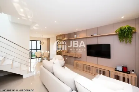Apartamento com 3 Quartos à venda, 96m² no Uberaba, Curitiba