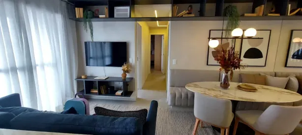 Apartamento com 2 Quartos à venda, 67m² no Vila Anastácio, São Paulo