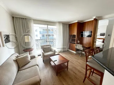 Flat com 1 Quarto à venda, 42m² no Vila Nova Conceição, São Paulo