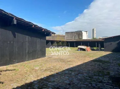 Lote/Terreno à venda, 1728m² no Vila Mathias, Santos