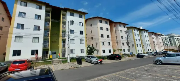 Apartamento com 2 Quartos à venda, 50m² no Caji, Lauro de Freitas