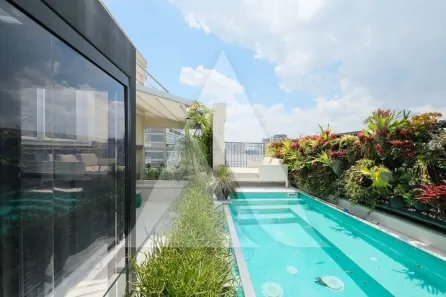 Cobertura com 4 Quartos para venda ou aluguel, 310m² no Vila Nova Conceição, São Paulo