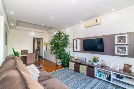Apartamento com 3 Quartos à venda, 105m² no Petrópolis, Porto Alegre