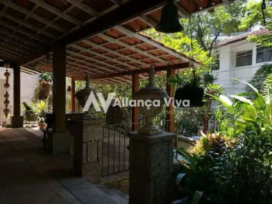 Casa com 4 Quartos à venda, 386m² no Jardim Botânico, Rio de Janeiro