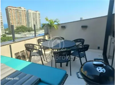 Apartamento com 2 Quartos à venda, 121m² no São Conrado, Rio de Janeiro