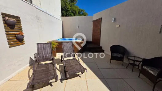 Casa com 3 Quartos à venda, 137m² no Parque São Quirino, Campinas