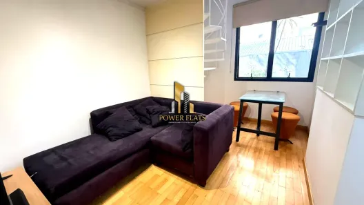 Flat com 1 Quarto para alugar, 42m² no Vila Olímpia, São Paulo
