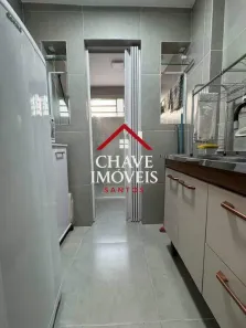 Apartamento com 1 Quarto à venda, 35m² no José Menino, Santos