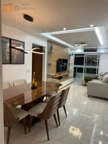 Apartamento com 3 Quartos à venda, 105m² no Canto do Forte, Praia Grande
