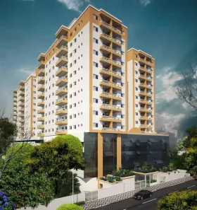 Apartamento com 2 Quartos à venda, 60m² no Boqueirão, Praia Grande