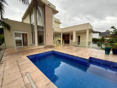 Casa de Condomínio com 4 Quartos para venda ou aluguel, 2400m² no Condomínio Residencial Mirante do Vale, Jacareí