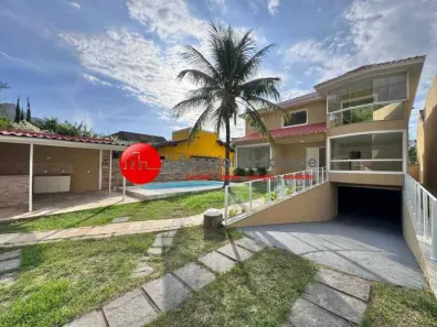 Casa de Condomínio com 4 Quartos à venda, 400m² no Recreio dos Bandeirantes, Rio de Janeiro