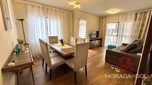 Apartamento com 2 Quartos para alugar, 75m² no Meia Praia, Itapema