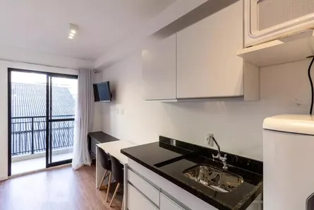 Kitnet à venda, 28m² no Centro, São Paulo