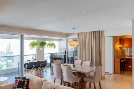 Apartamento com 3 Quartos à venda, 194m² no Campo Belo, São Paulo