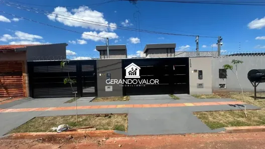 Casa com 2 Quartos à venda, 61m² no Nova Lima, Campo Grande