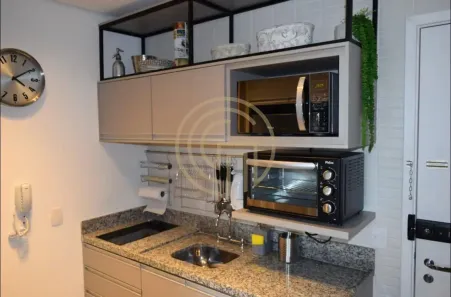 Apartamento com 1 Quarto à venda, 32m² no Centro, São Paulo