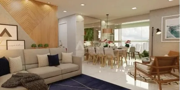 Apartamento com 3 Quartos à venda, 103m² no Vila Cidade Universitária, Bauru