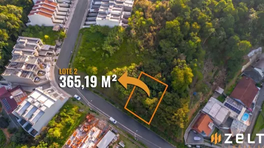 Lote/Terreno à venda, 365m² no Tribess, Blumenau