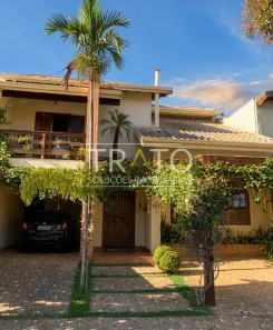 Casa de Condomínio com 3 Quartos à venda, 253m² no Roncáglia, Valinhos