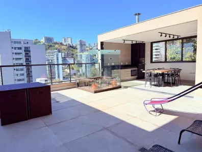 Apartamento com 4 Quartos à venda, 225m² no Santa Lúcia, Belo Horizonte