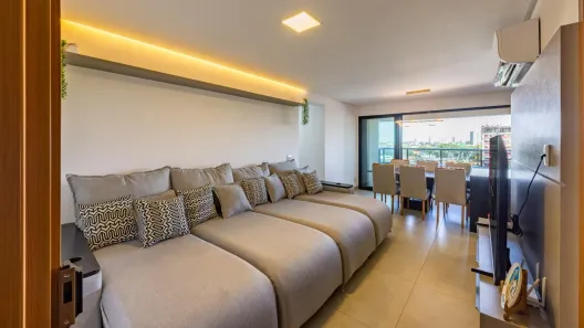 Apartamento com 3 Quartos à venda, 104m² no Setor Marista, Goiânia