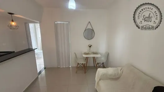 Kitnet com 1 Quarto à venda, 38m² no Guilhermina, Praia Grande
