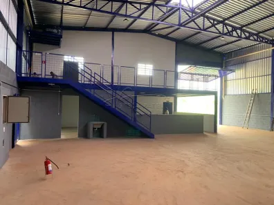 Galpão/Depósito/Armazém para alugar, 661m² no Sítio São Bento 2, Ribeirão Preto