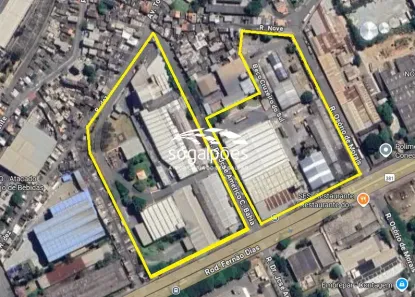 Galpão/Depósito/Armazém à venda, 29212m² no Cidade Industrial, Contagem