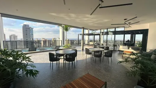 Apartamento com 1 Quarto para alugar, 47m² no Setor Marista, Goiânia