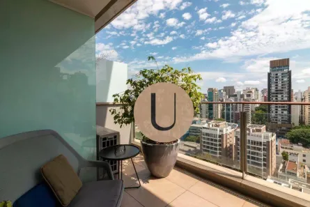 Apartamento com 1 Quarto à venda, 77m² no Vila Nova Conceição, São Paulo