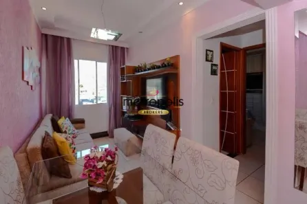 Apartamento com 1 Quarto à venda, 42m² no Planalto, São Bernardo do Campo