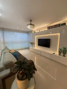 Apartamento com 4 Quartos à venda, 123m² no Itapuã, Vila Velha