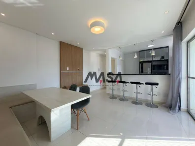 Apartamento com 2 Quartos para alugar, 80m² no Campo Grande, Santos