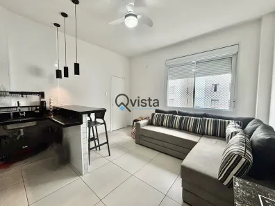 Apartamento com 1 Quarto à venda, 34m² no Pitangueiras, Guarujá