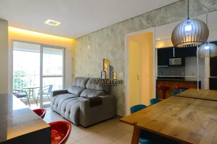 Apartamento com 2 Quartos para alugar, 55m² no Bela Vista, São Paulo
