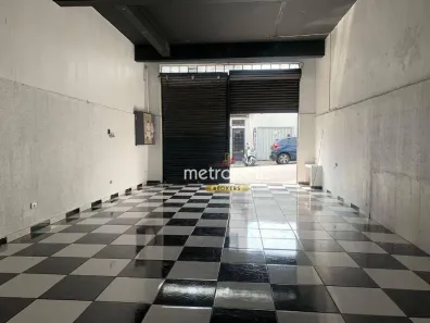 Sala Comercial para alugar, 80m² no Santa Paula, São Caetano do Sul