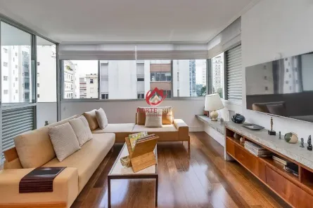 Apartamento com 3 Quartos à venda, 130m² no Higienópolis, São Paulo