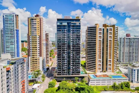 Apartamento com 1 Quarto à venda, 45m² no Miramar, João Pessoa