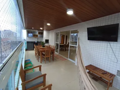 Apartamento com 3 Quartos à venda, 143m² no Tupi, Praia Grande