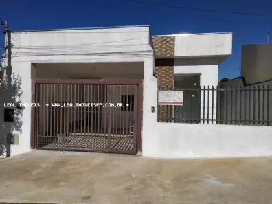 Casa com 3 Quartos à venda, 120m² no Residencial Maré Mansa, Presidente Prudente