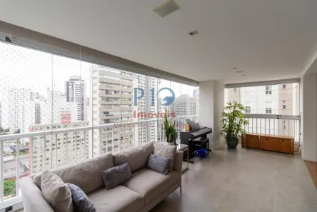 Apartamento com 3 Quartos à venda, 181m² no Moema, São Paulo