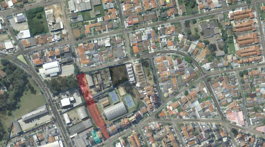 Lote/Terreno à venda, 1921m² no Xaxim, Curitiba