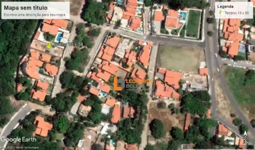 Lote/Terreno à venda, 650m² no Engenheiro Luciano Cavalcante, Fortaleza